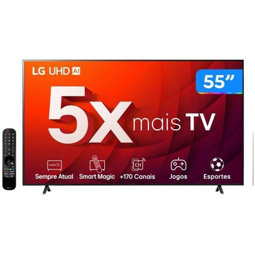 Smart TV 55 4K UHD LED LG 55UR8750