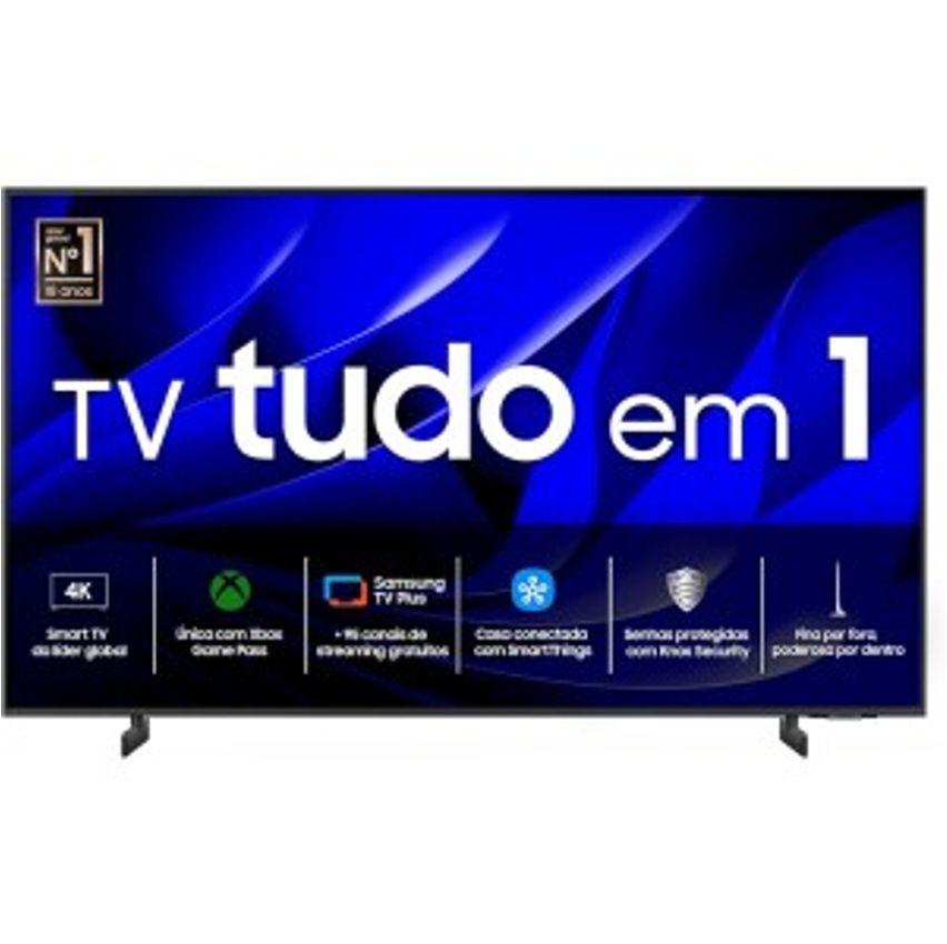 Samsung Smart TV 65" Crystal UHD 4K 65DU8000 - Painel Dynamic Crystal Color Gaming Hub