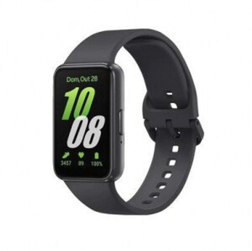 Smartwatch Samsung Galaxy Fit3 40.0mm Display 1.6" Grafite