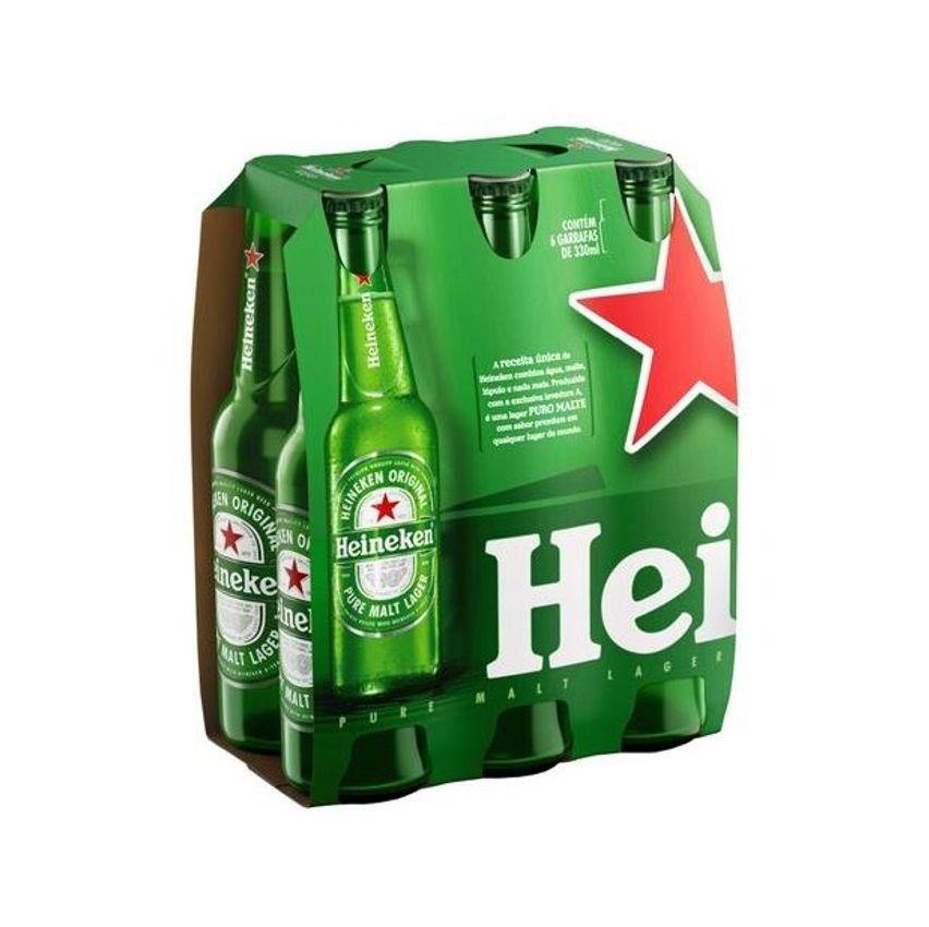 Cerveja Heineken Premium Puro Malte Lager