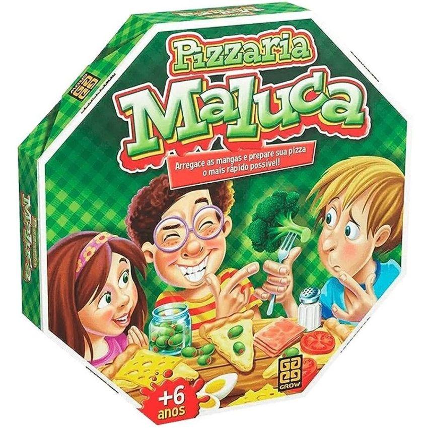 Jogo Pizzaria Maluca