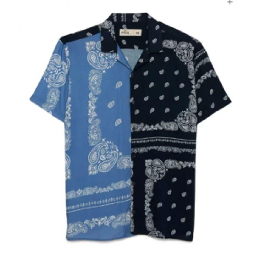 Camisa Bowling Paisley