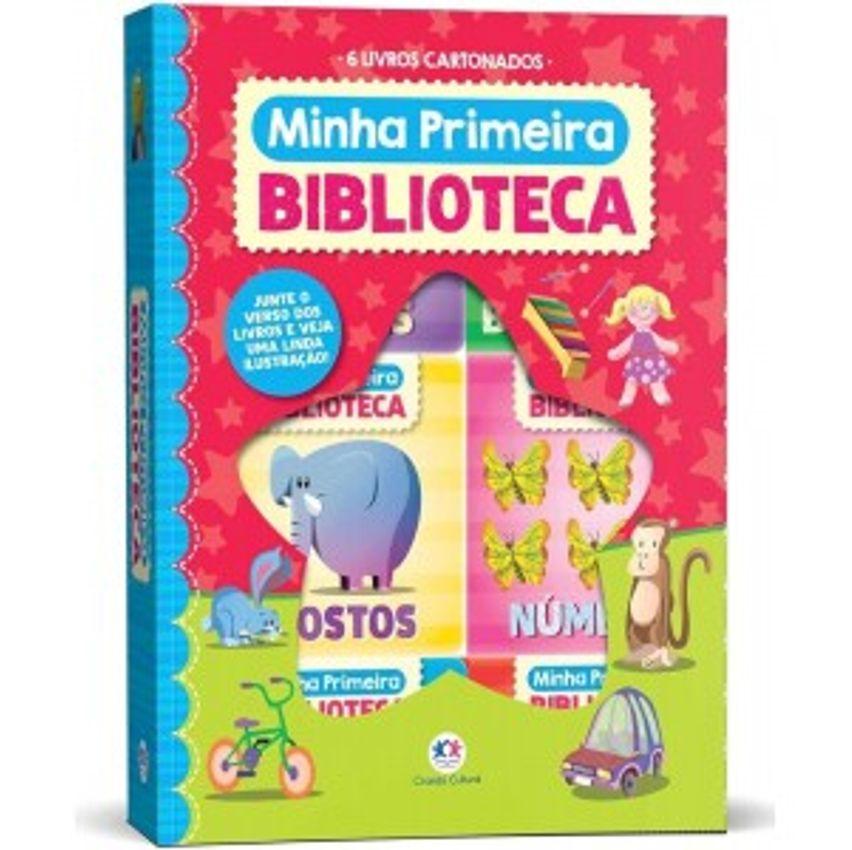 Minha primeira biblioteca