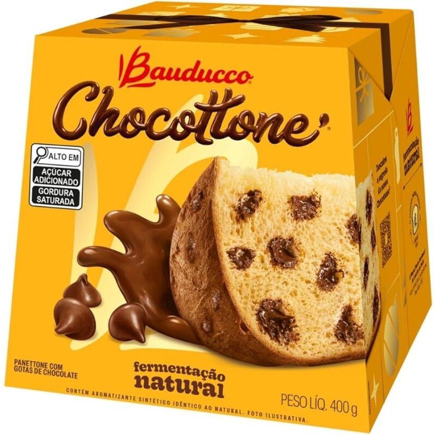 Chocottone Bauducco 400G