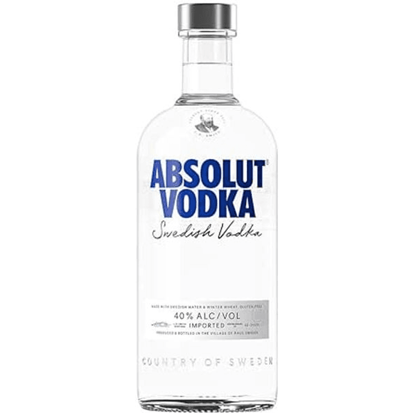 Absolut Vodka 750Ml