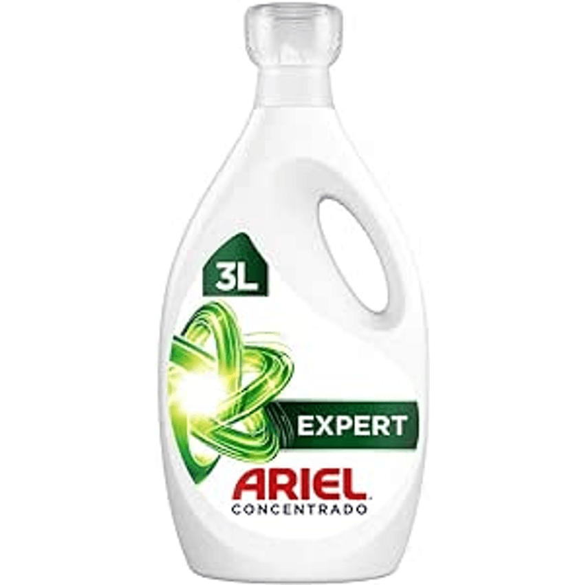 Sabão Líquido Concentrado Ariel Expert 3L