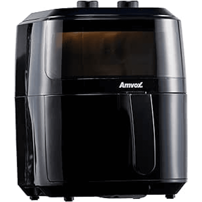 Amvox Fritadeira Elétrica Air Fryer ARF 1250 110V com 5,5L e 1400W