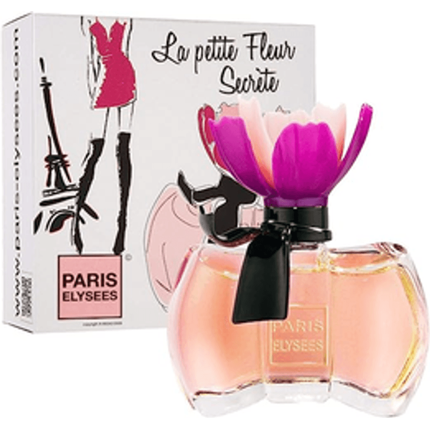 Perfume Feminino La Petite Fleur Secrete 100ml Paris Elysees Volume Da Unidade 100 Ml