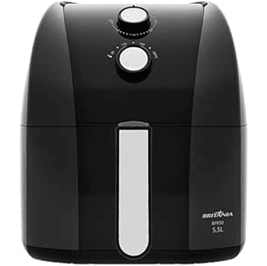 Fritadeira Air Fryer Britânia 5,5L 1500W BFR50 Redstone 220V