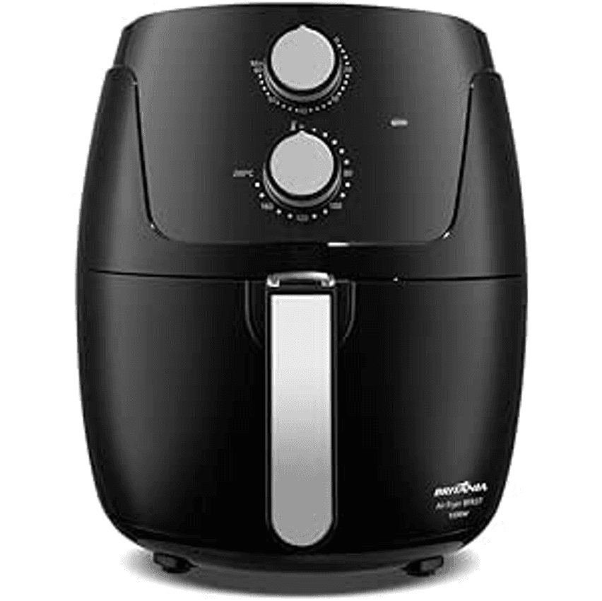 Fritadeira Elétrica Sem Óleo/air Fryer Britânia Bfr37 Preta Com Timer 4,2l