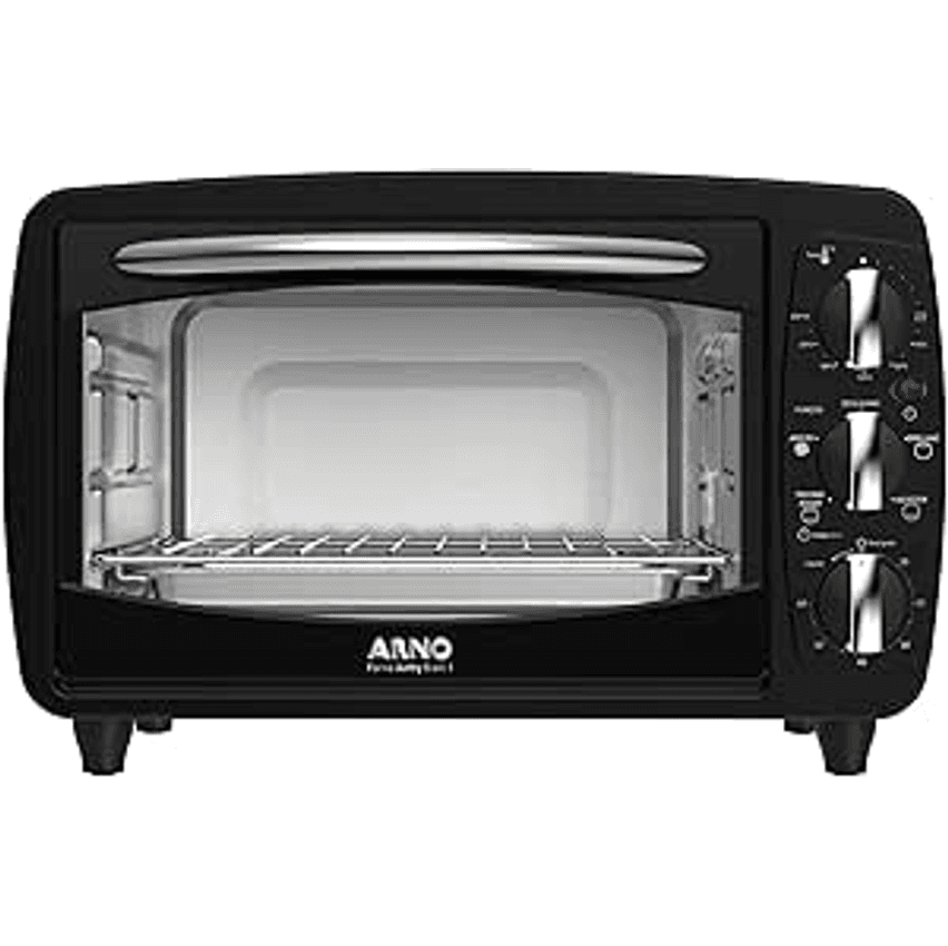 Arno Forno Elétrico Arno Airfry 5 em 1 FOR3, 20L, Preto, 220V