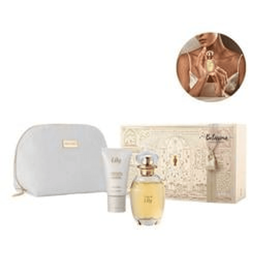 Presente Feminino Boticário Perfume L'eau De Lily