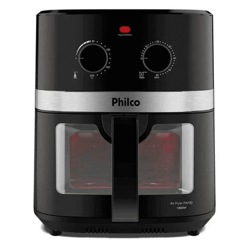 Fritadeira Elétrica Air Fryer Philco 9L PAF90 1800W 220V