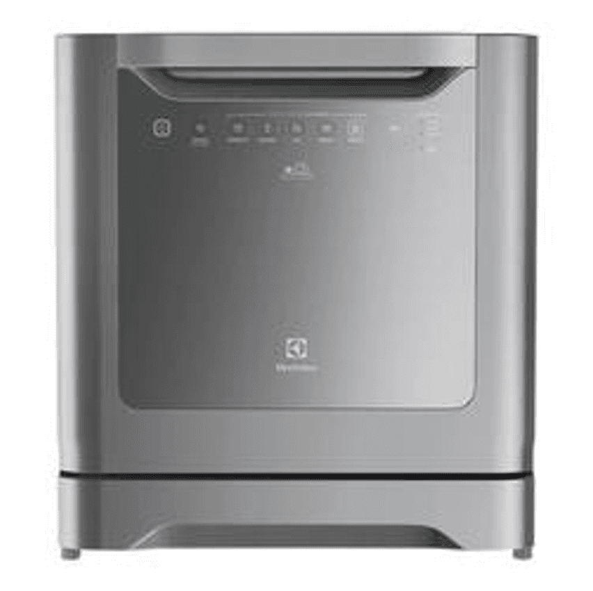 Lava-louças Electrolux 8 Serviços Inox (le08s) Cor Prateado 220V