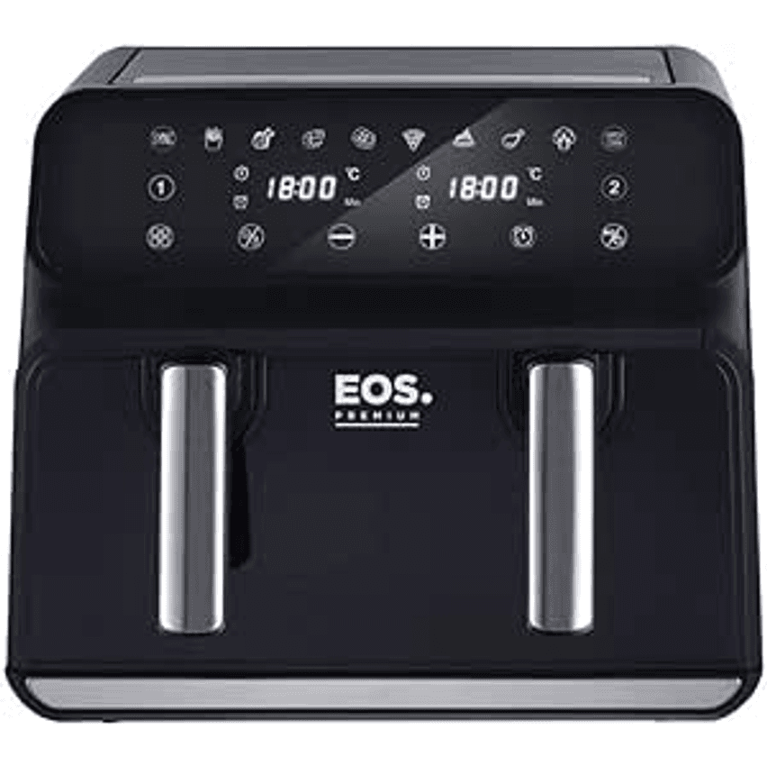 Fritadeira Air Fryer Eos 9 Litros Digital Dual Zone Eaf90dd 110v