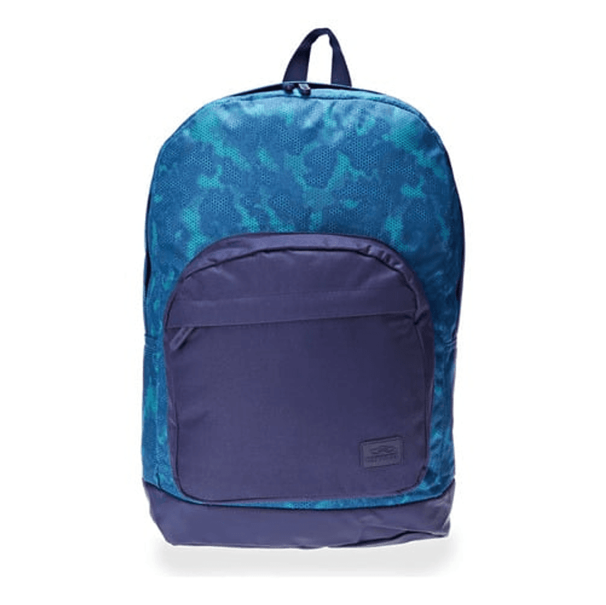 Mochila Masculina E Feminina Casual Shammy 2.0 Print Azul 19 Litros Olympikus