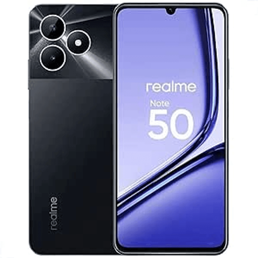 Smartphone Realme Note 50 4gb Ram 128gb Rom Midnight Black (preto)