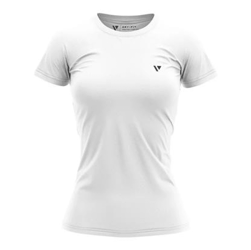 Camiseta Feminina Proteção Uv Academia Treino Caminhada