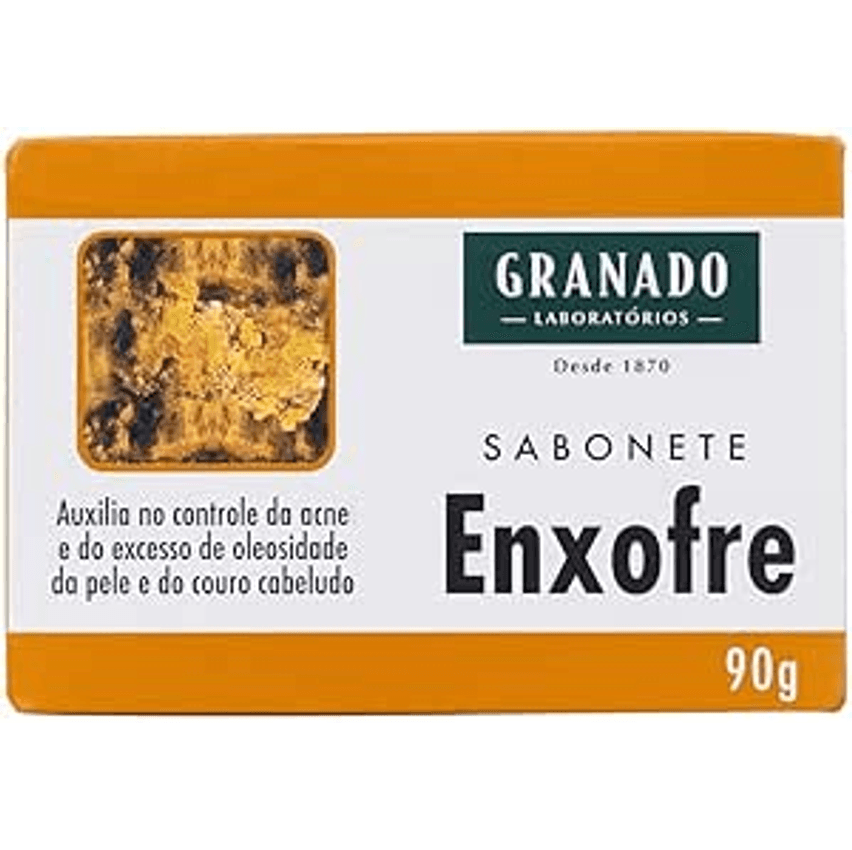 Sabonete de Enxofre, Granado, Laranja, 90 g