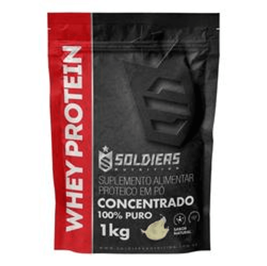 Whey Protein Concentrado 100% Puro - Importado On / Optimum