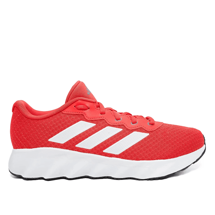 Tenis Adidas Switch Move - Branco+prata