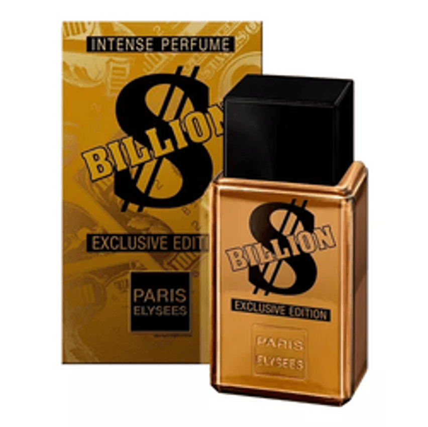 Billion $ Exclusive Edition 100 Ml Paris Elysees