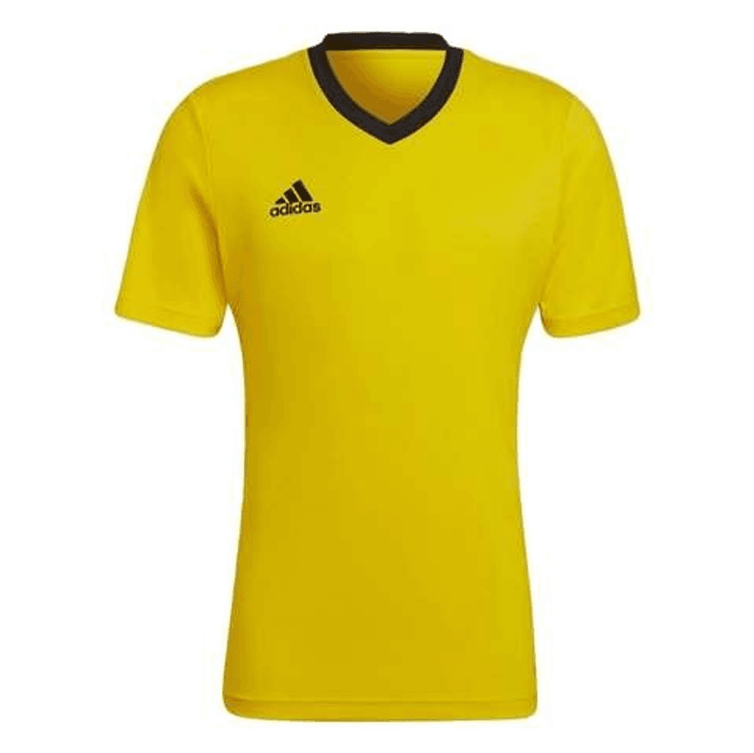 Camisa Adidas Entrada 22 Masculina - Amarelo