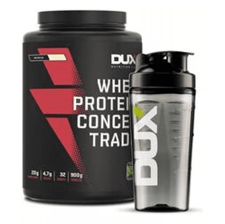 Whey Protein Concentrado 900g + Coqueteleira