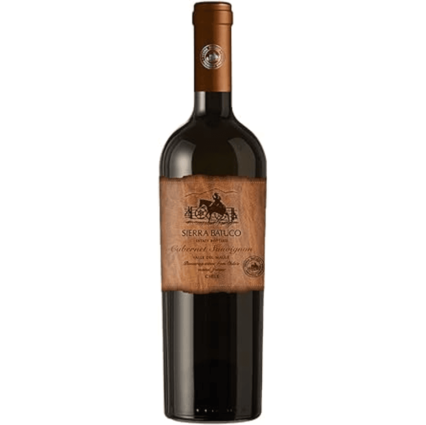 Sierra Batuco Vinho Tinto Chileno Carmenere 750Ml