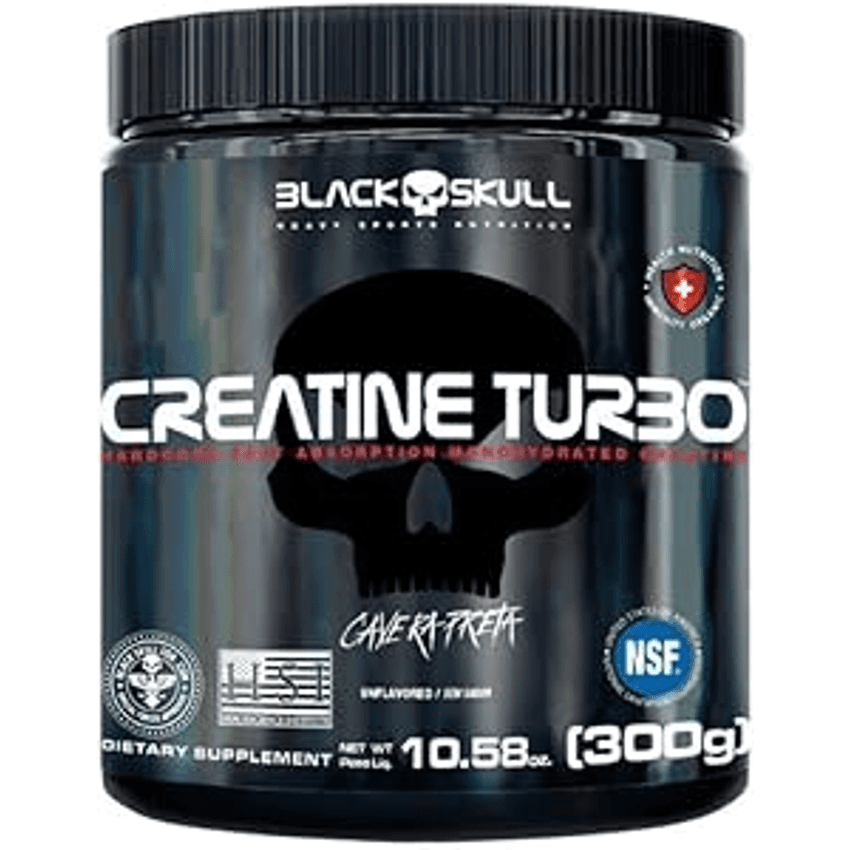 Black Skull Creatine Turbo - 300 g