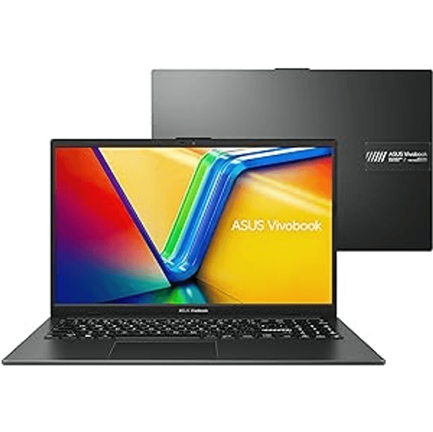 Notebook Asus Vivobook Go 15, Amd Ryzen 5 7520u, 8gb, 512gb Ssd, Keepos, Tela 15,6" Fhd, Mixed Black - E1504fa-nj732