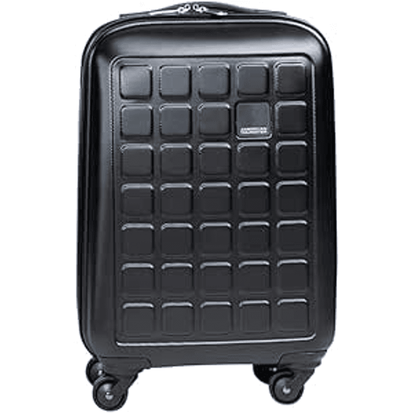 American Tourister Samsonite Mala Cirrus Light P Preto