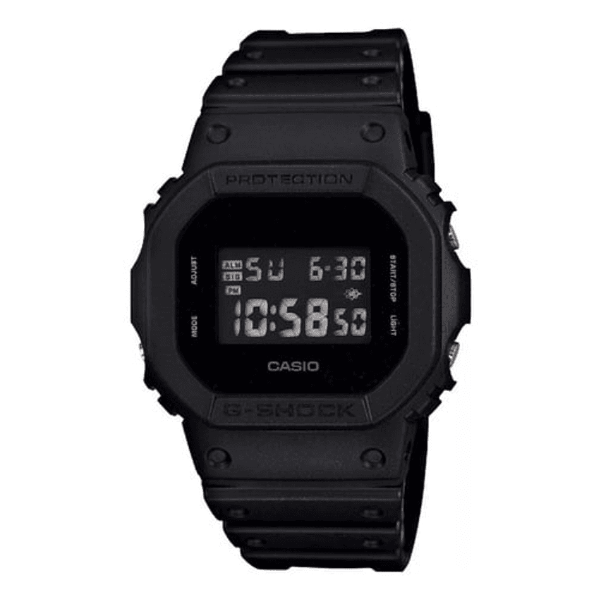 Relógio Casio Masculino G-shock Digital Preto Dw-5600bb-1dr