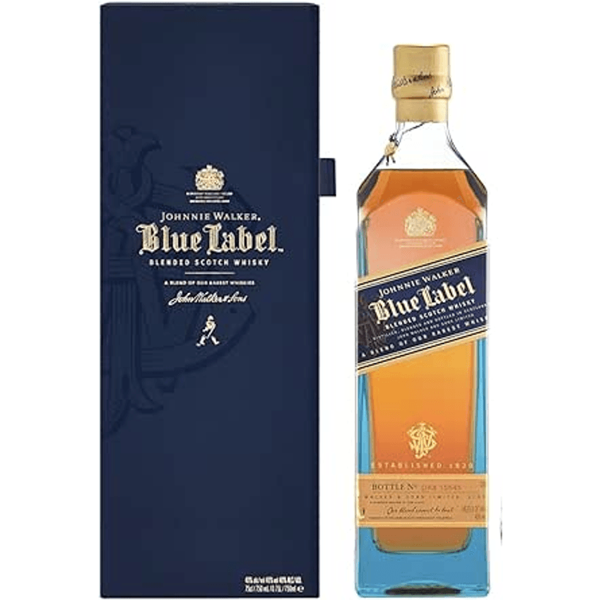 Whisky Johnnie Walker Blue Label 750ml