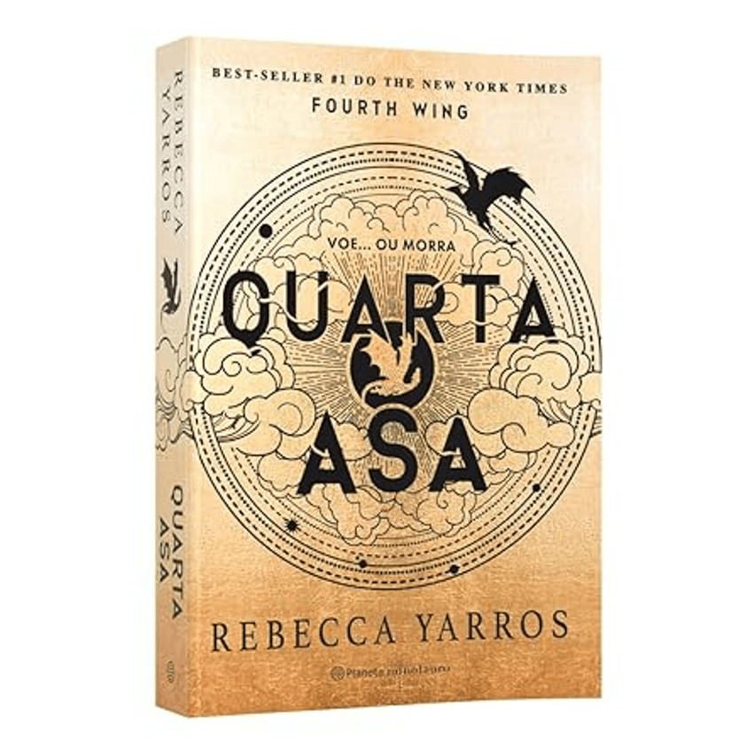 Livro - Quarta Asa: 1      Capa Comum – 18 Março 2024