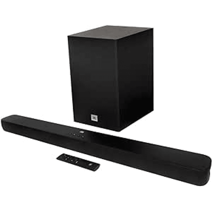 JBL, Soundbar, Bluetooth, Cinema SB180, 2.1 Canais, Subwoofer de 6,5" Sem Fio