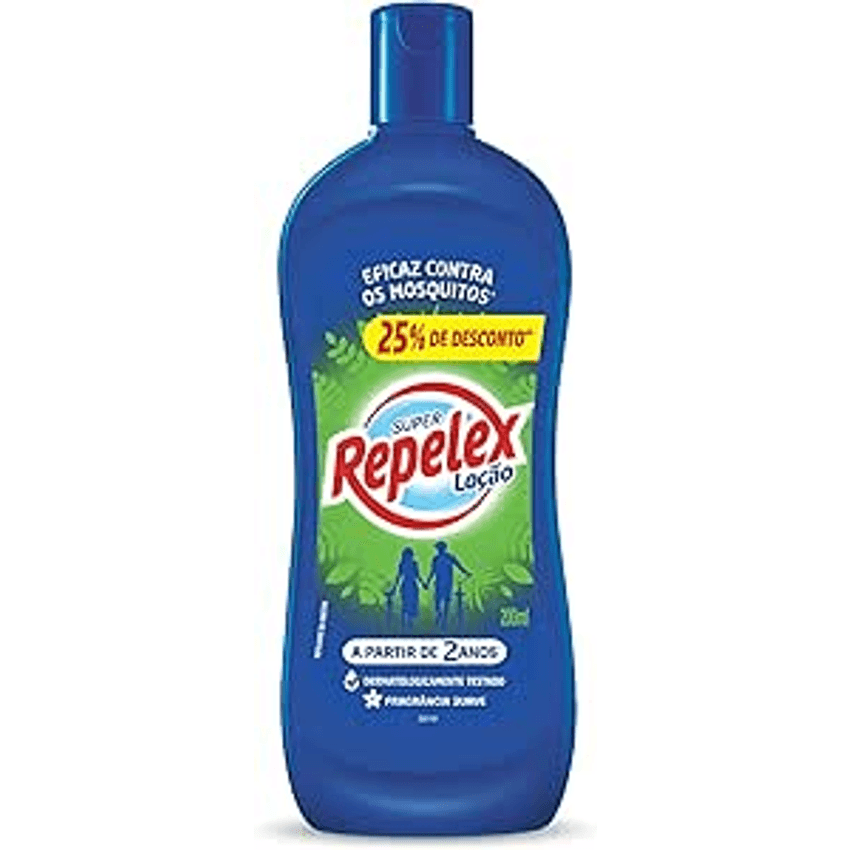 Repelex Repelente Family Care Loção 200ml