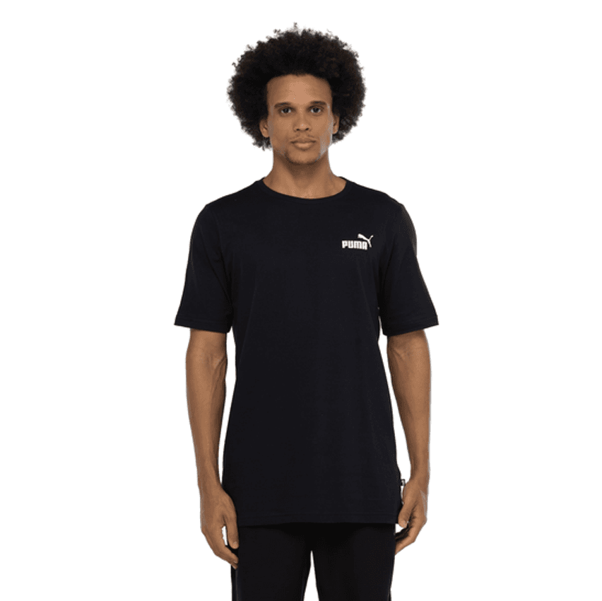 Camiseta Masculina Puma Manga Curta Small Logo ESS