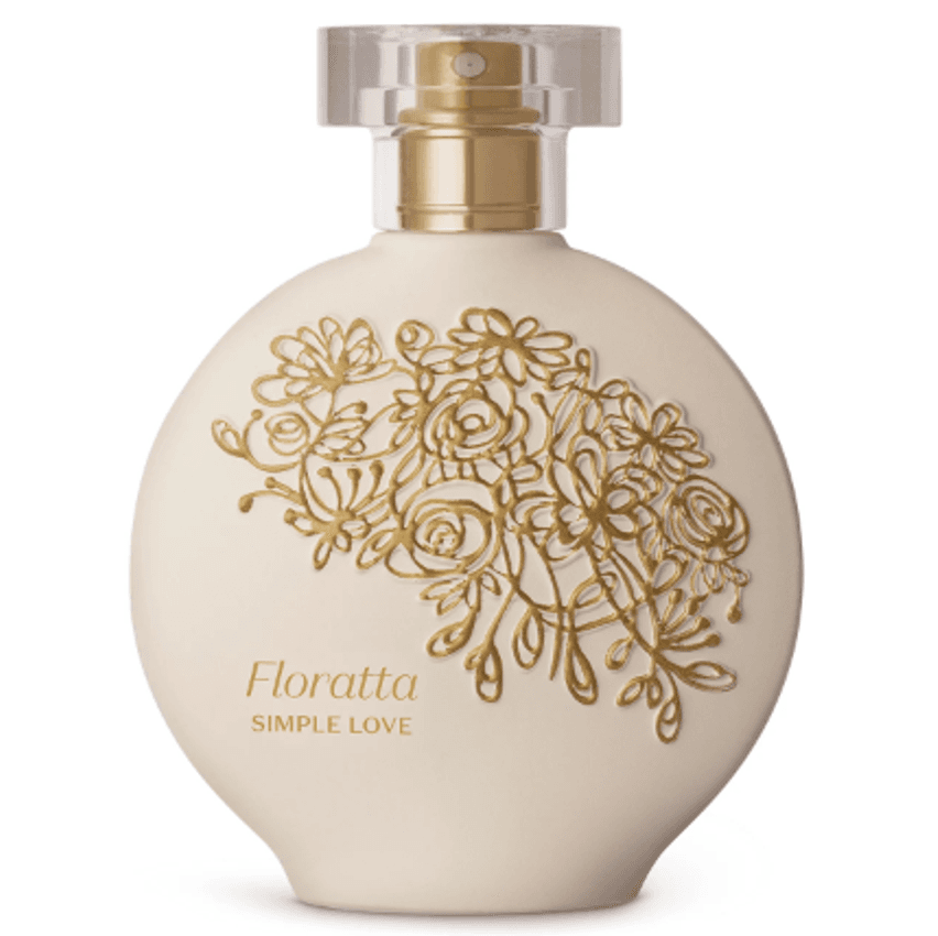 Floratta Simple Love Desodorante Colônia 75ml