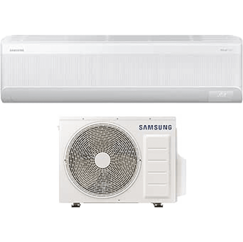 Samsung Ar-condicionado Split Inverter Windfree Connect Ai 18.000 Btus Frio Sem Vento Ar18dyfaawknaz 220v