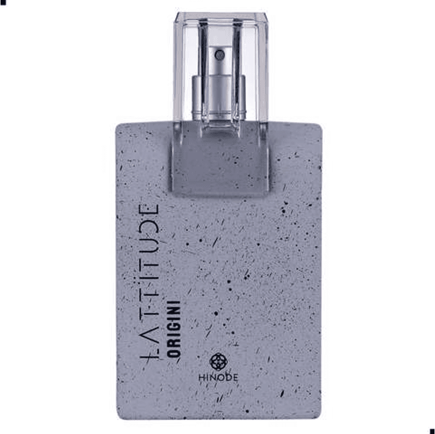 Perfume Masculino Latitude Origini 100ml Hinode Original Antigo Gold Nº 62