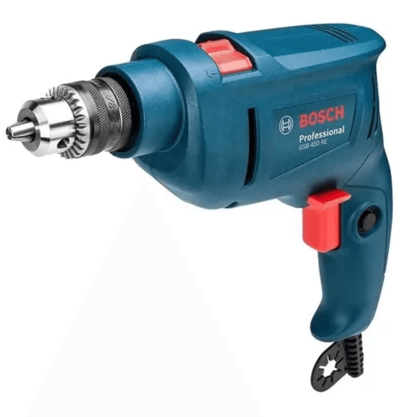 Furadeira De Impacto Gsb 450 Re 450w 3/8pol 220v Bosch