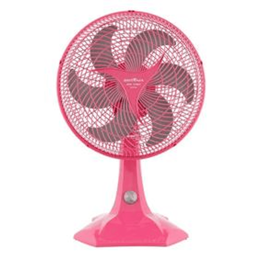 Ventilador Rosa Britânia Maxx Force 60w Bvt304