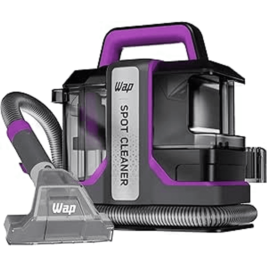 WAP Extratora Portátil Spot Cleaner W3, 3 em 1, Borrifa, Esfrega e Extrai, com Sistema de Autolimpeza, 1450W 127V