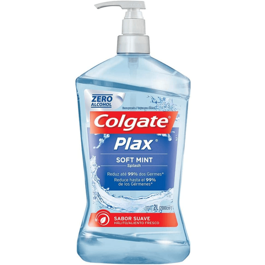 Colgate Enxaguante Bucal Plax Soft Mint 2000Ml