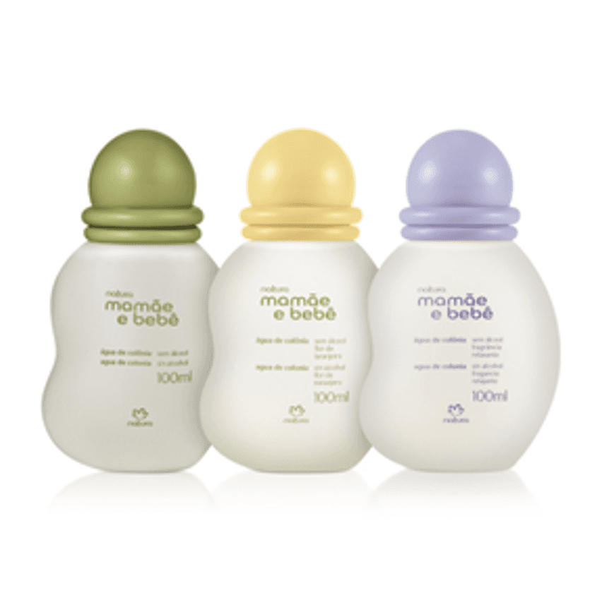 Presente Natura Mamãe E Bebê Trio De Colônias (3 Produtos)