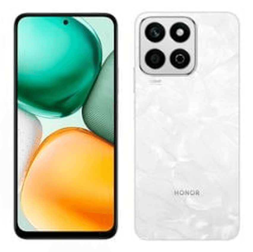 Smartphone Honor X7c 4g 256gb 16gb Ram (8 + 8) Tela 6,77 120hz Câmera Dupla 108mp Branco