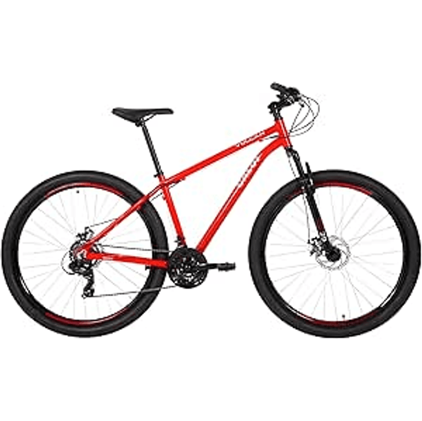 Caloi Bicicleta Vulcan, Aro 29, Câmbio Shimano 21 Velocidades