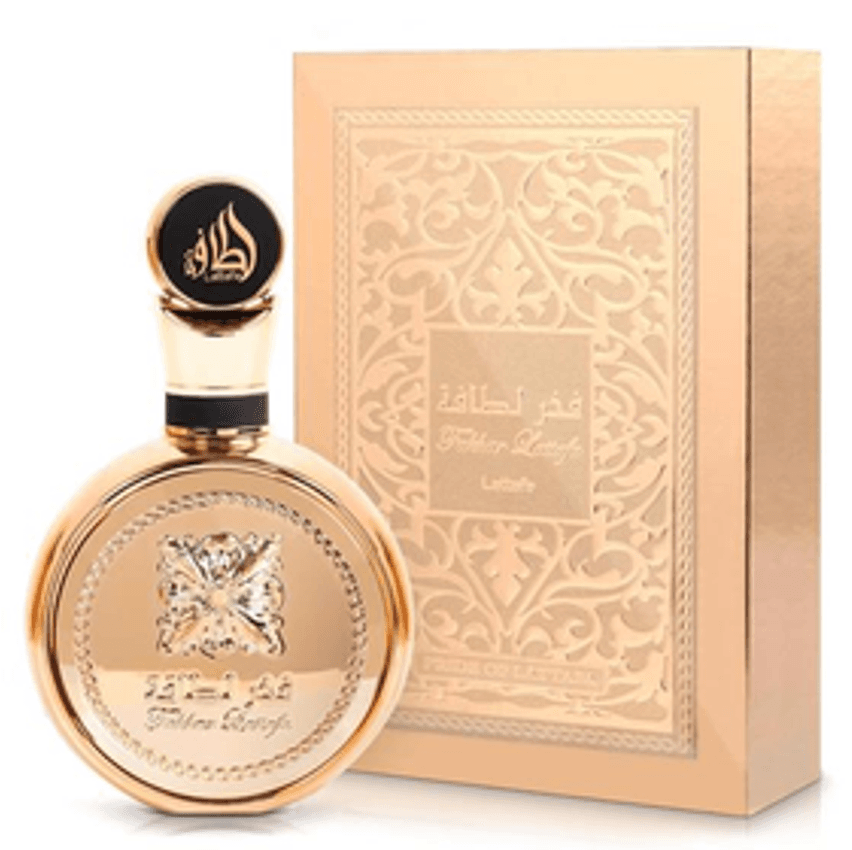 Perfume Lattafa Fakhar Gold Extrait Eau de Perfume 100ml unissex - Lattafa Perfumes