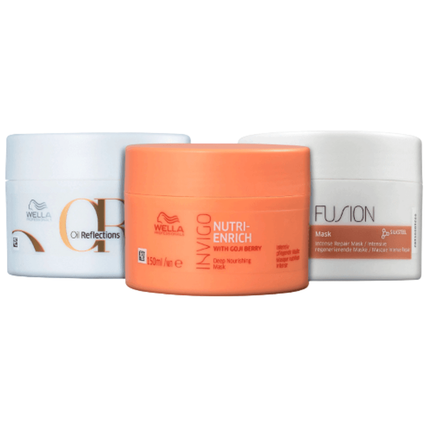 Kit Wella Professionals Cronograma Capilar Antiquebra (3 Produtos)